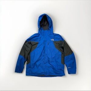 Vintage The North Face Summit Series Gore-Tex XCR Shell Jacket Blue/Grey size L